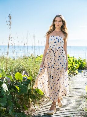 KAHORA PALM BEACH BARBIE DRESS | BLUEBELL
$465.00